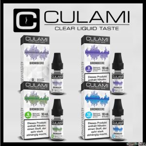 Culami Liquids Brombeere 10 ml 12 mg/ml