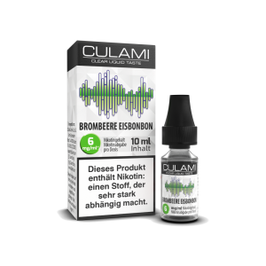 Culami Liquids Brombeere Eisbonbon 10 ml 6 mg/ml