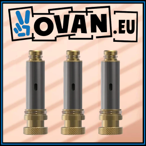 Vovan T-ROX Heads 0,8 Ohm (3 Stück pro Packung)