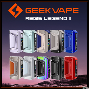 GeekVape Aegis Legend 3 200 Watt Akkutr&auml;ger