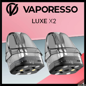 Vaporesso LUXE X2 Mesh Pod 0,6 Ohm (2 Stück pro...