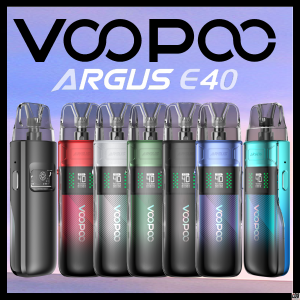 VooPoo Argus E40 E-Zigaretten Set