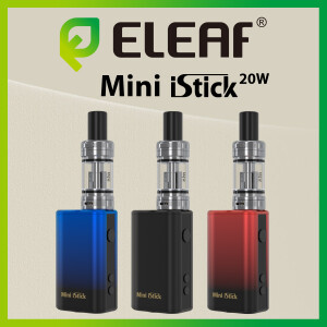 Eleaf Mini iStick 20W mit EN Drive E-Zigaretten Set