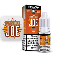 Commander Joe - Tabak - InnoCigs Liquid für E-Zigaretten