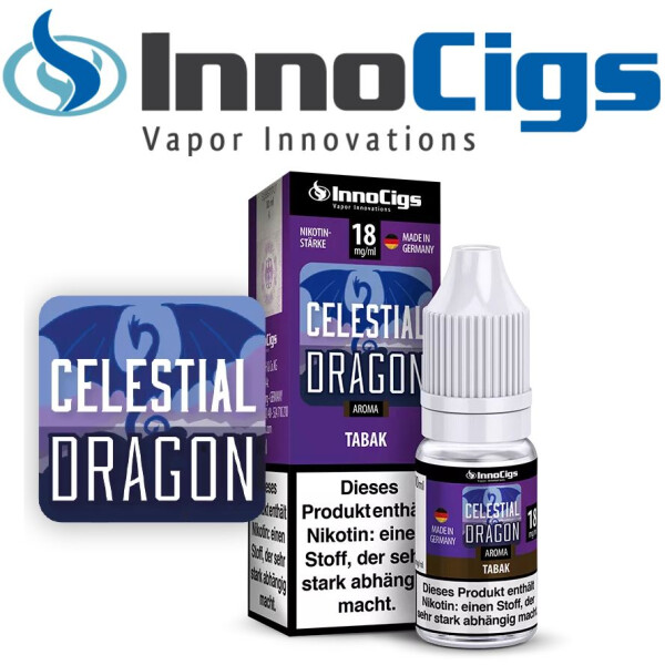 Celestial Dragon Tabak Aroma - InnoCigs Liquid für E-Zigaretten