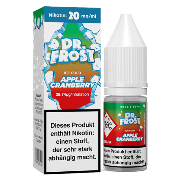 Ice Cold Apple Cranberry 20mg/ml