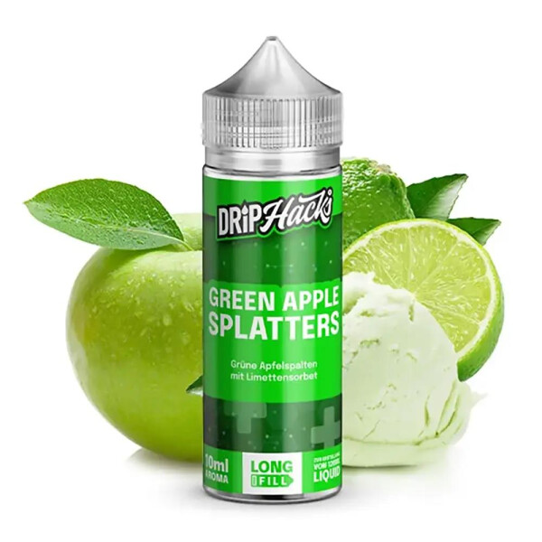 Green Apple Splatters 10ml