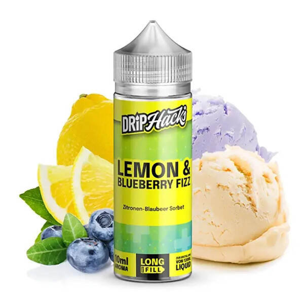 Lemon & Blueberry Fizz 10ml