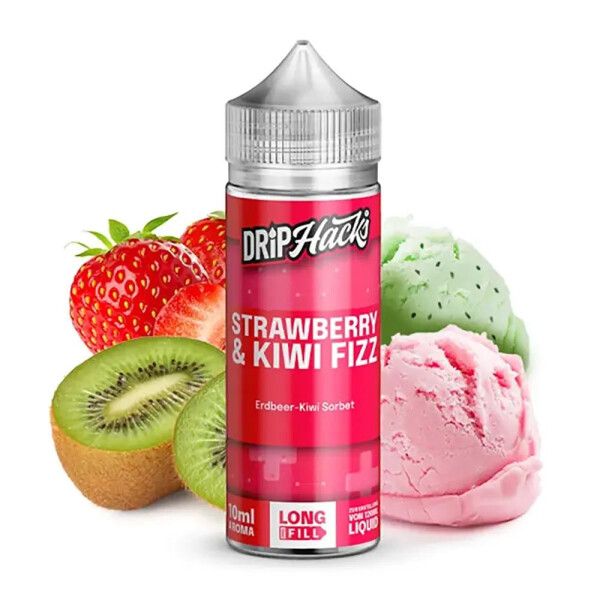 Strawberry Kiwi Fizz 10ml